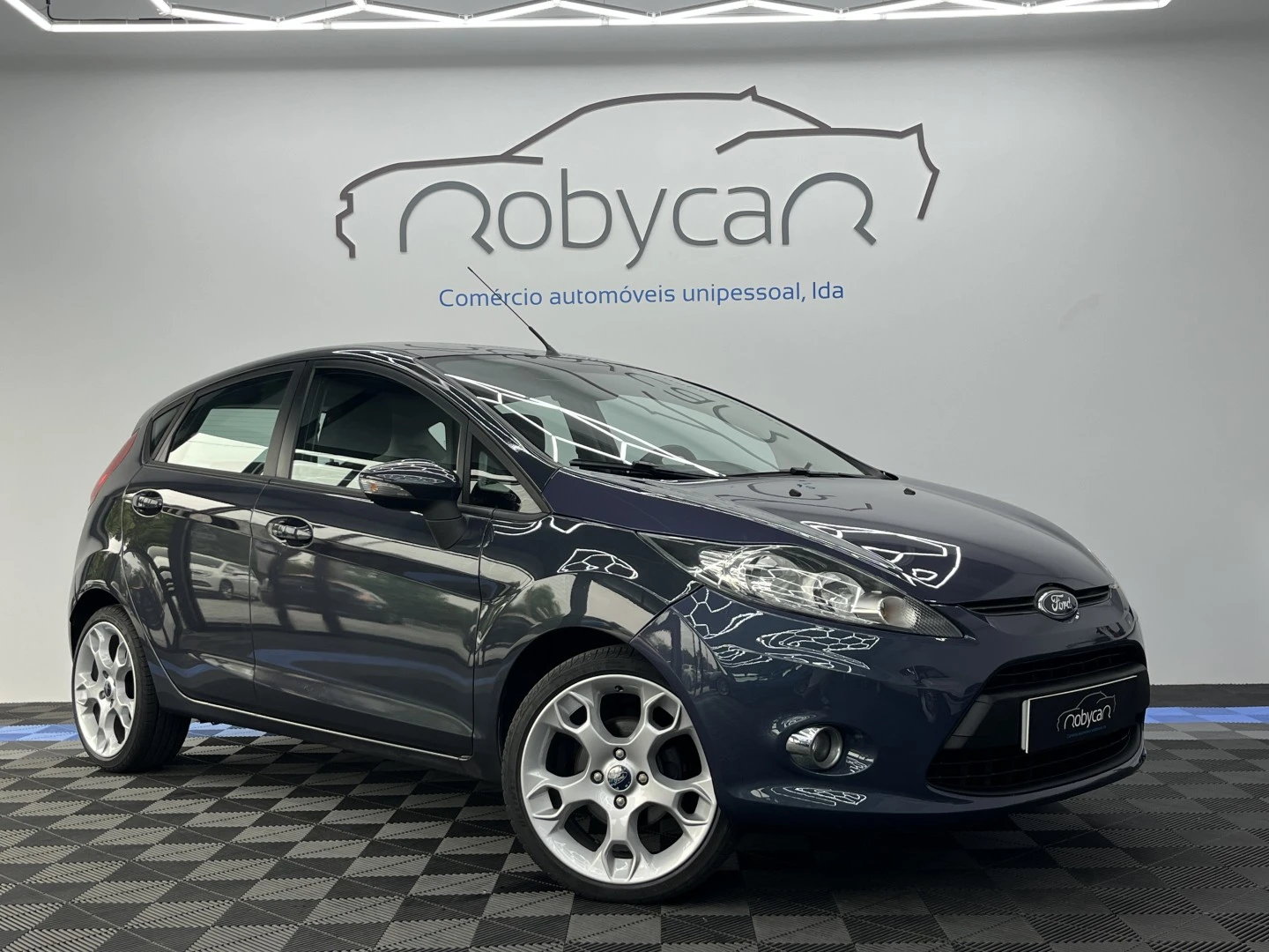 Ford Fiesta 1.25 Techno 124g