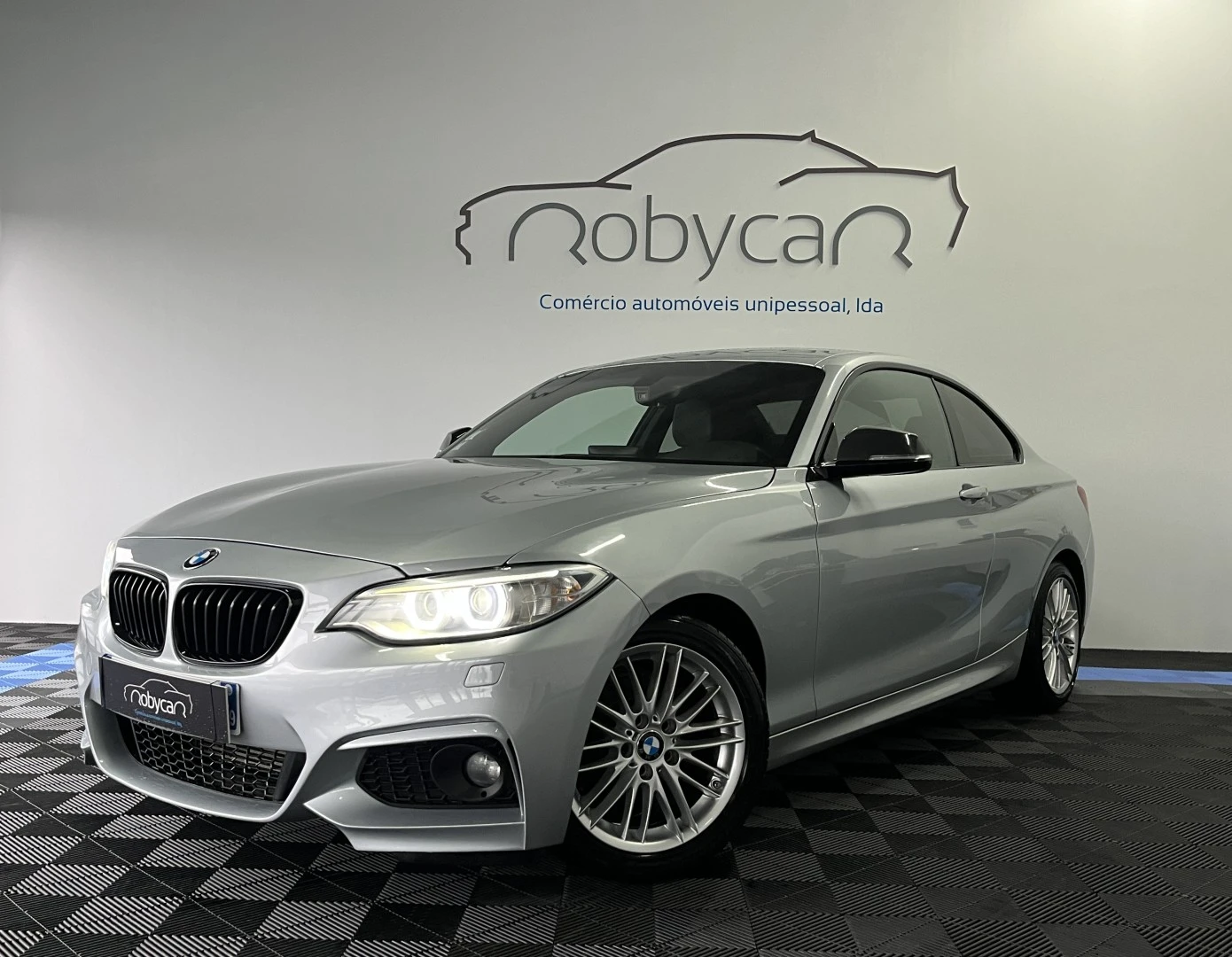 BMW 218 d Pack M