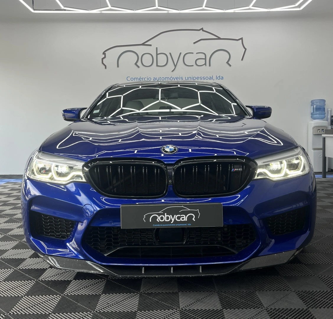BMW M5 Competition