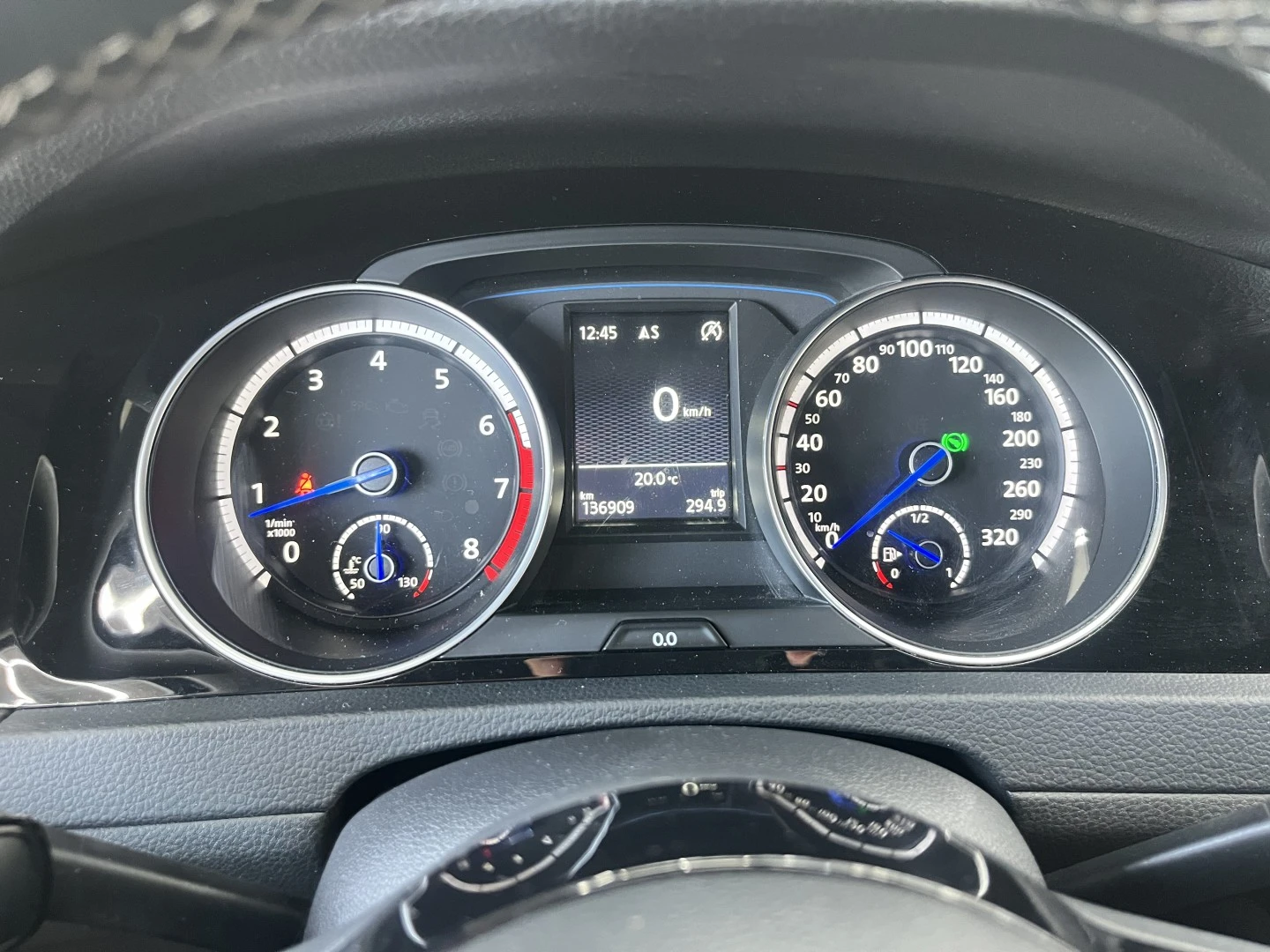 VW Golf 2.0 TSI R DSG