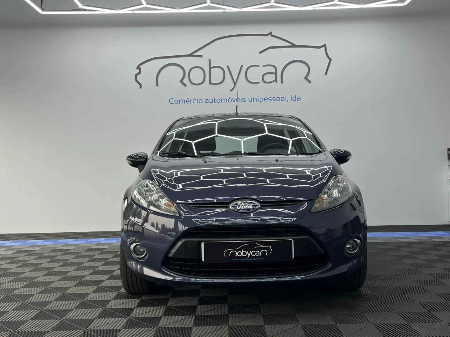 Ford Fiesta 1.25 Techno 124g