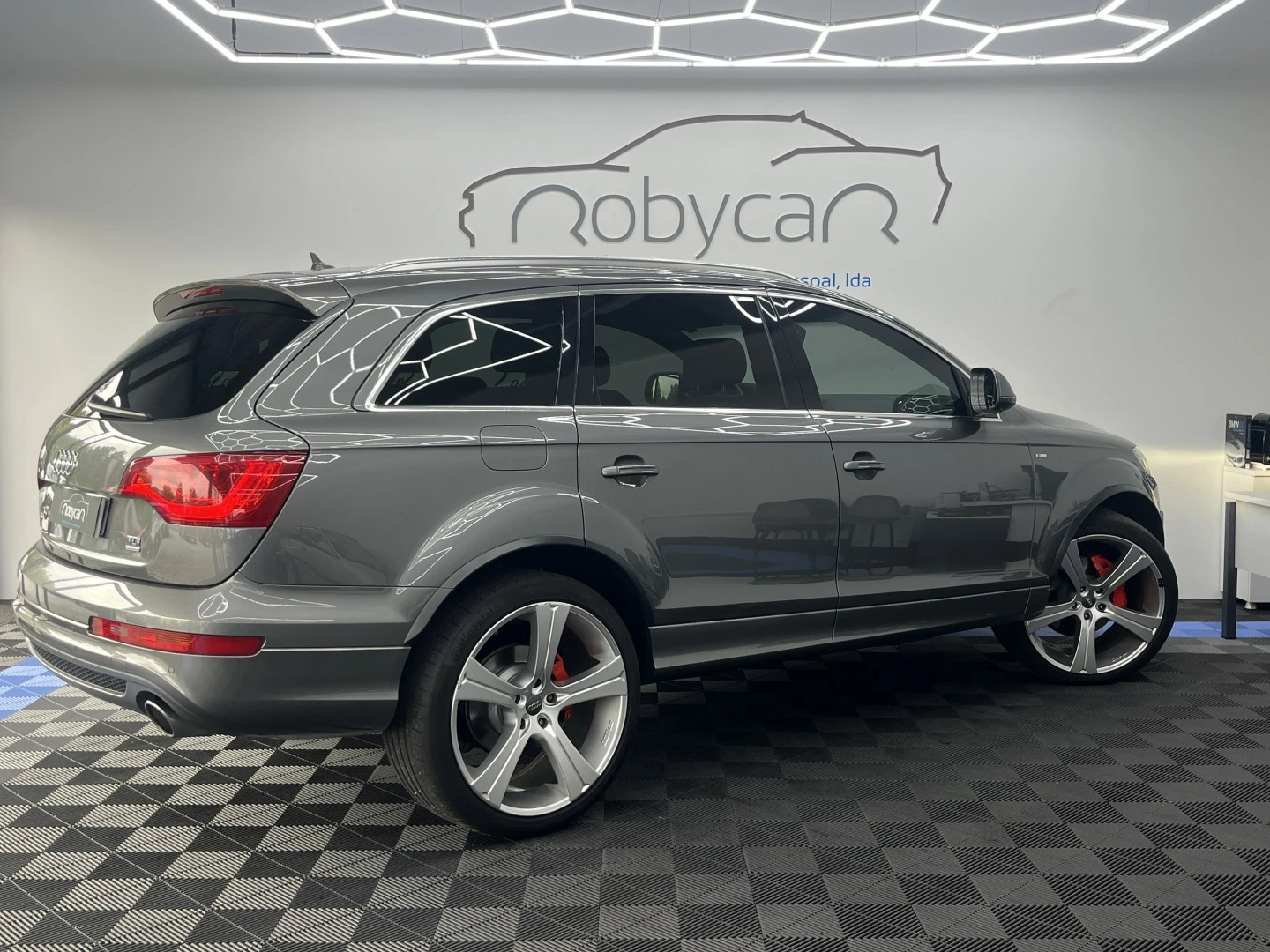 Audi Q7 3.0 TDi S-Line S-Tronic