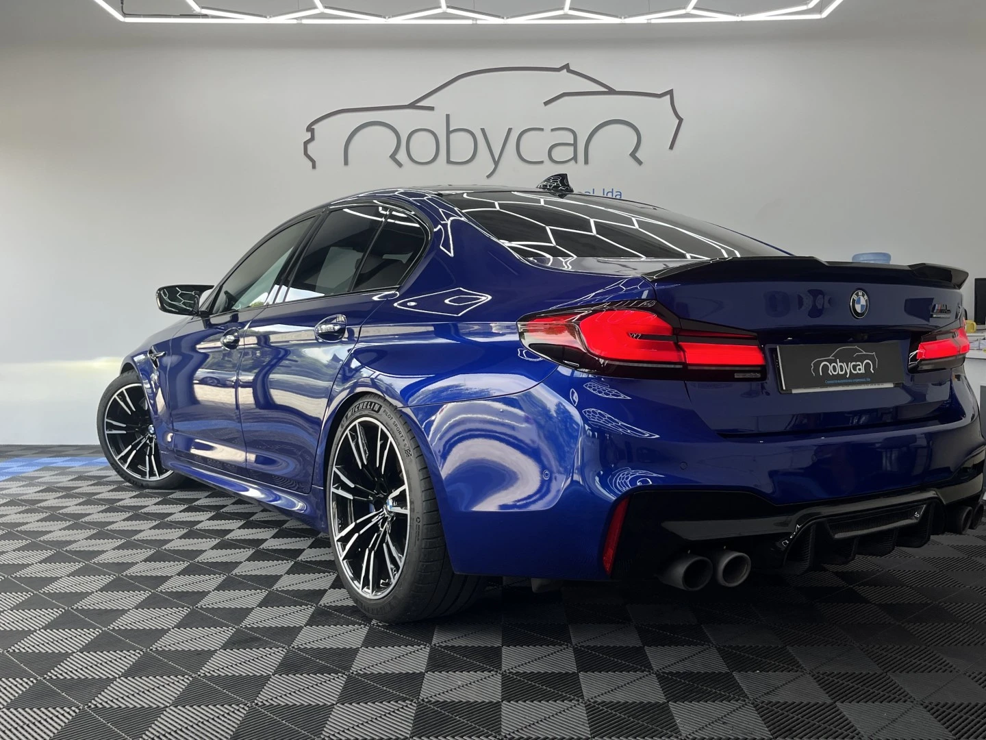 BMW M5 Competition