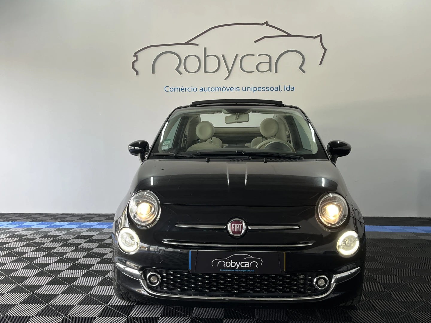 Fiat 500C 1.2 Lounge