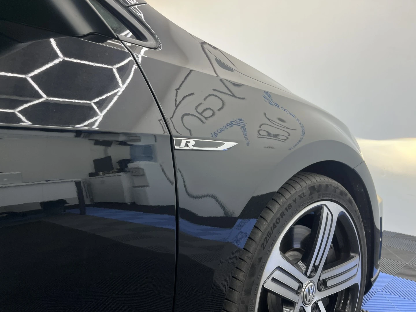 VW Golf 2.0 TSI R DSG