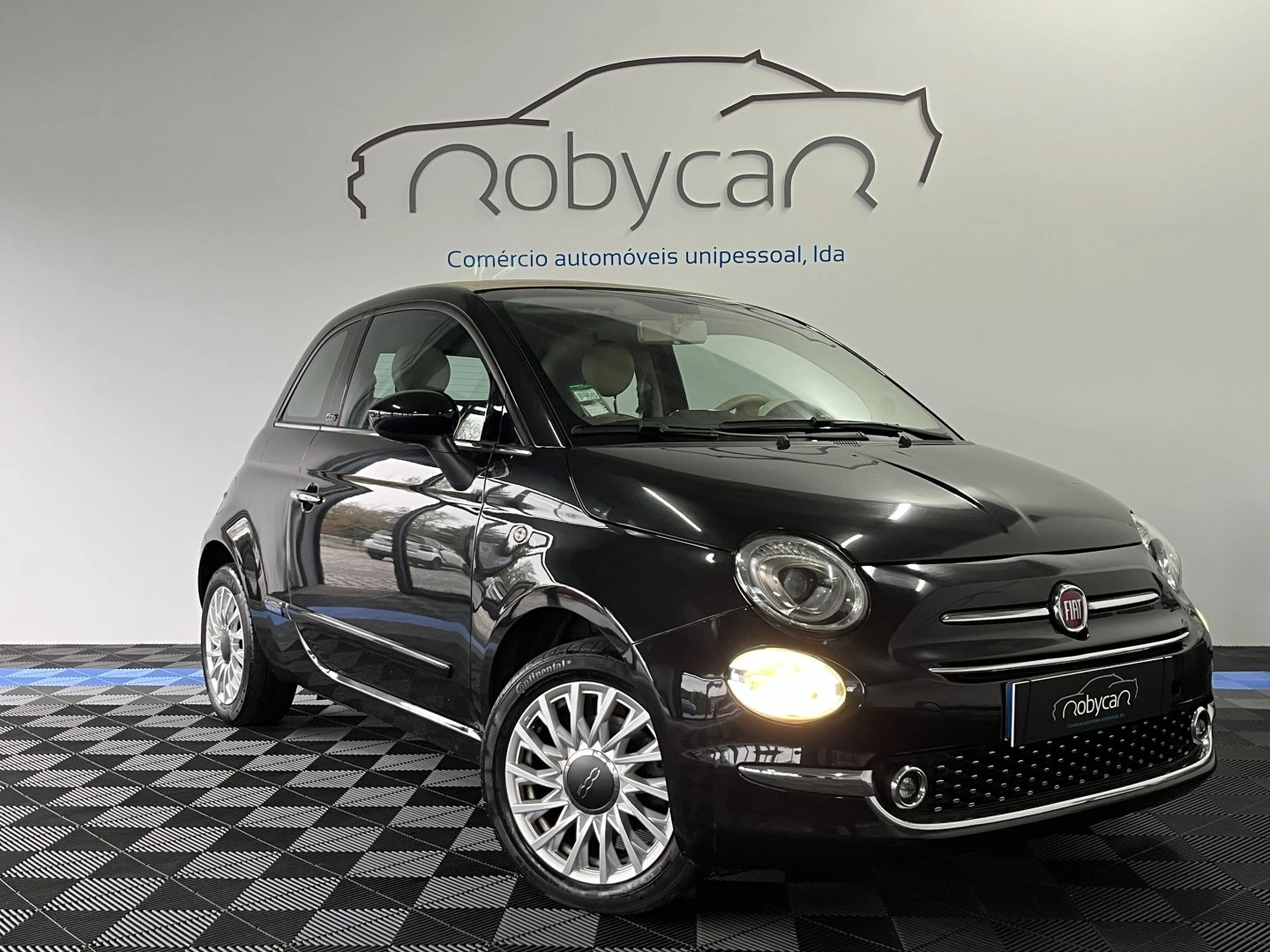 Fiat 500C 1.2 Lounge