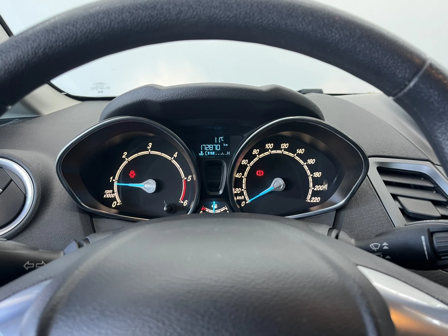 Ford Fiesta 1.5 TDCi TREND
