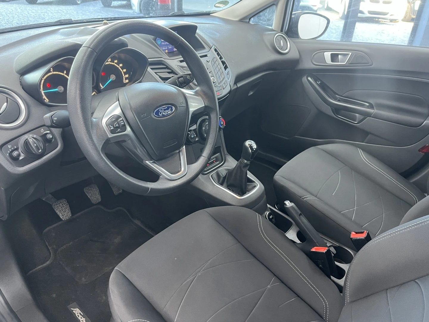 Ford Fiesta 1.5 TDCi TREND