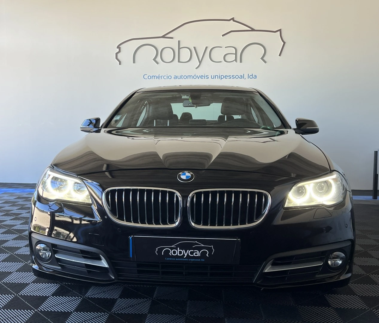 BMW 520 d Line Luxury Auto