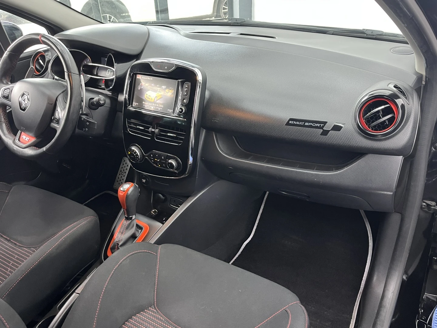Renault Clio 1.6 T RS EDC