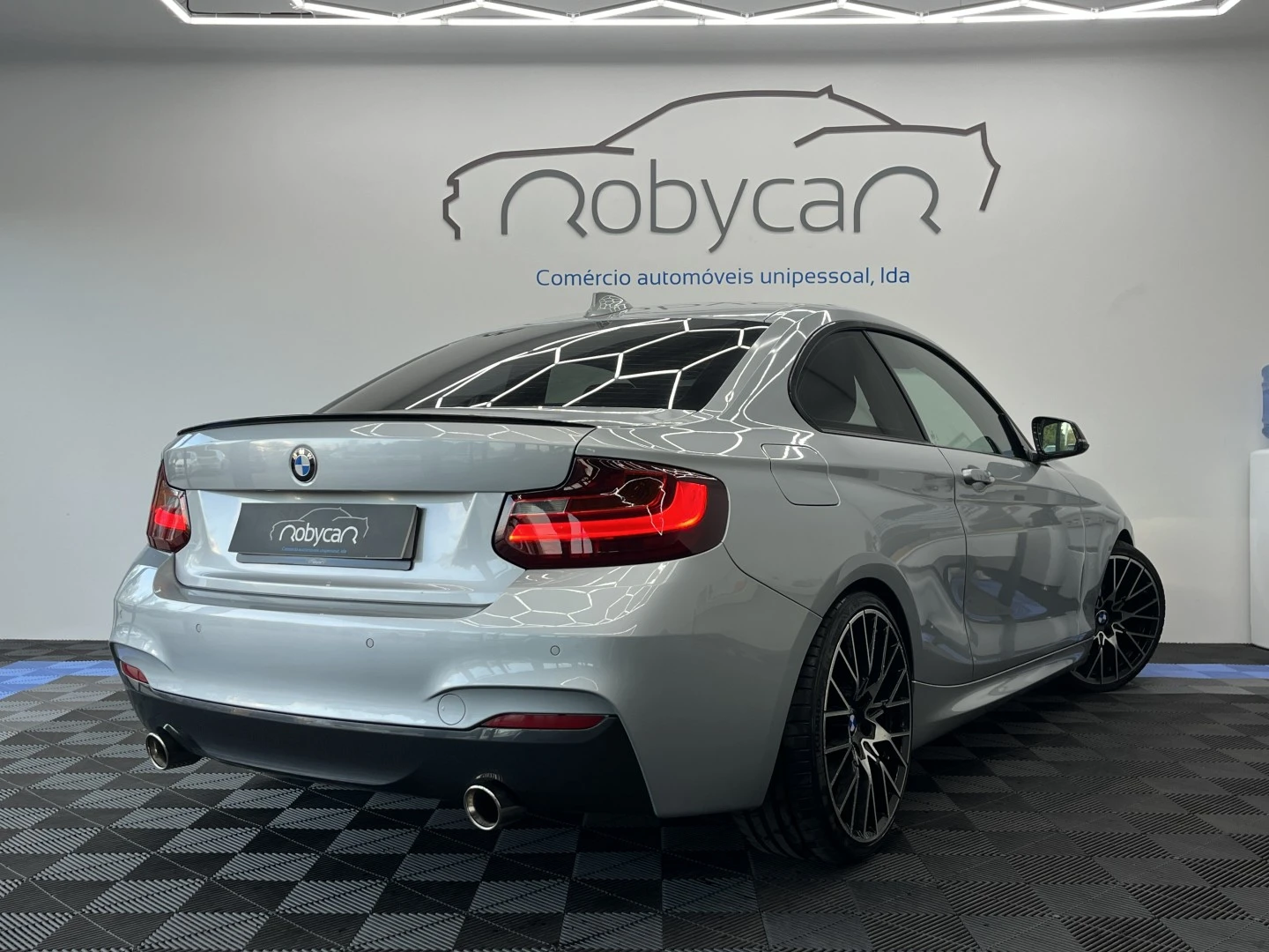 BMW 218 d Pack M