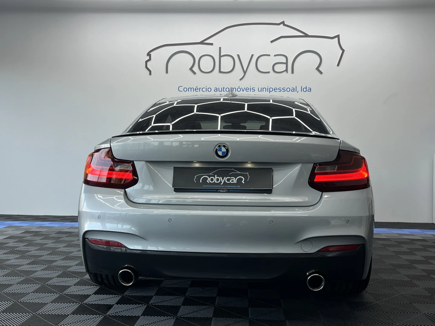BMW 218 d Pack M