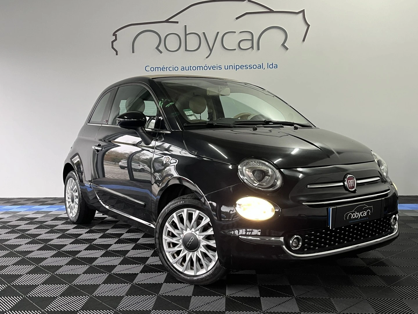 Fiat 500C 1.2 Lounge