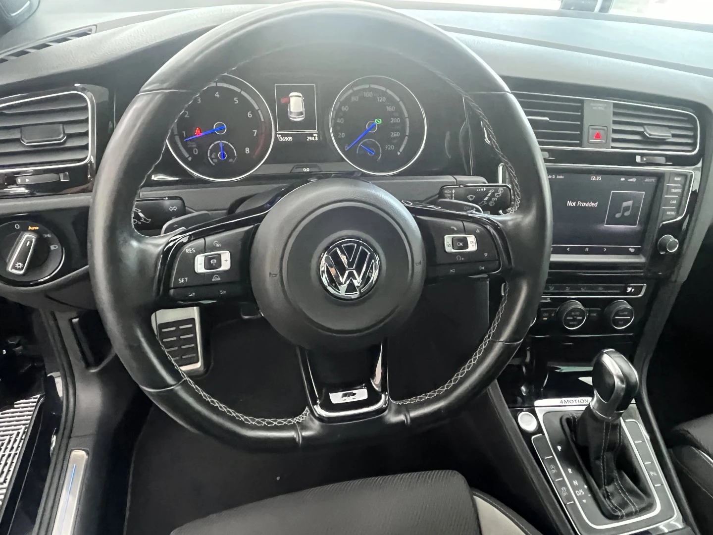 VW Golf 2.0 TSI R DSG
