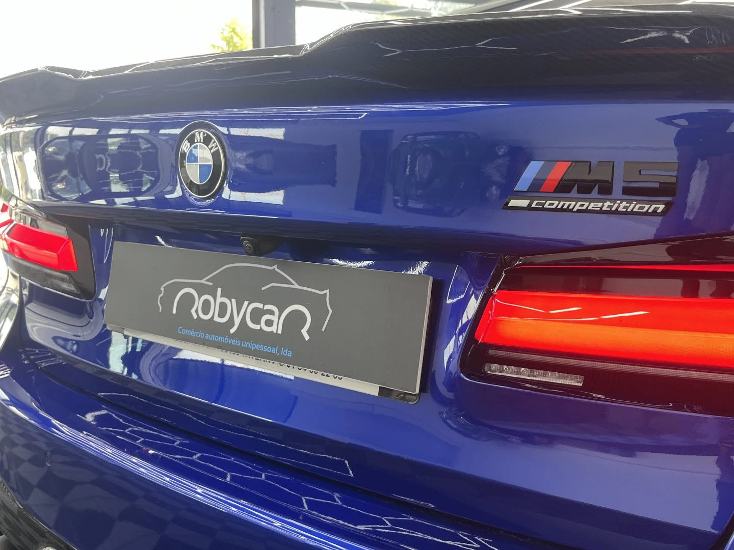 BMW M5 Competition