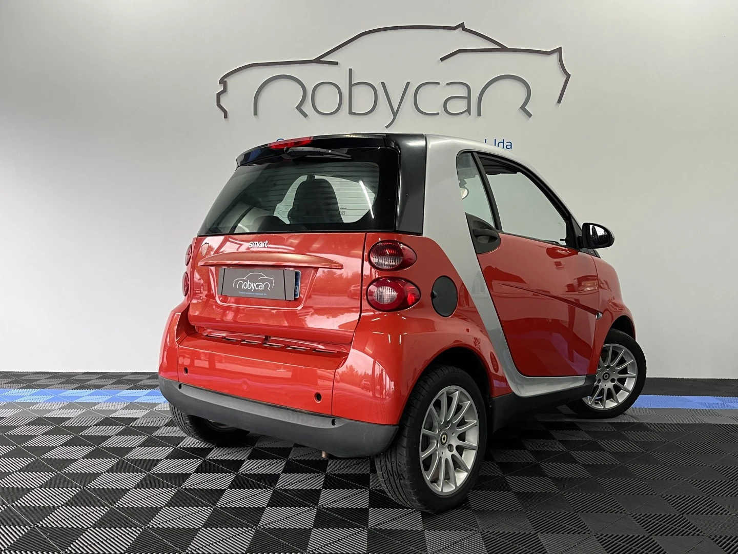 Smart ForTwo Coupé 1.0 mhd Passion 71