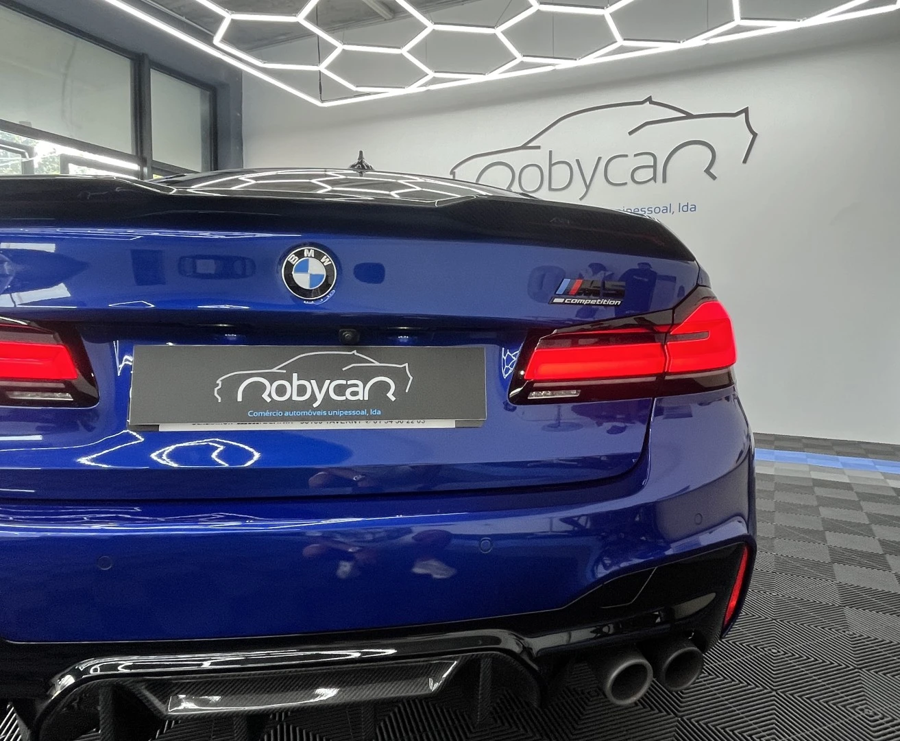 BMW M5 Competition