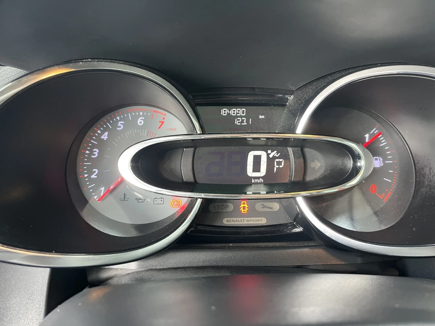 Renault Clio 1.6 T RS EDC