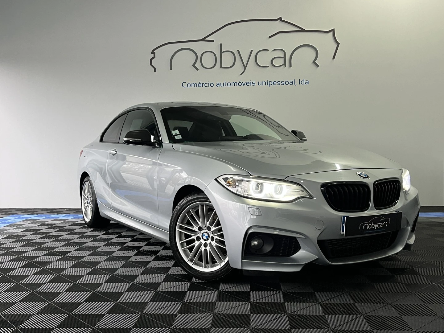 BMW 218 d Pack M