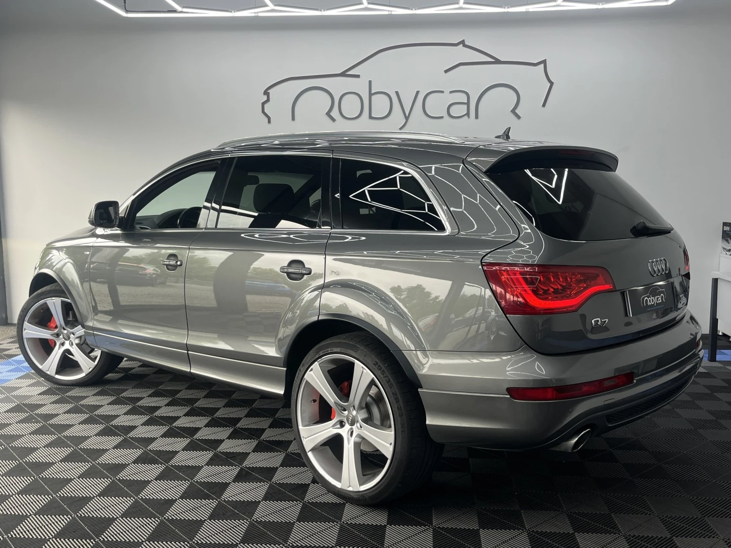 Audi Q7 3.0 TDi S-Line S-Tronic