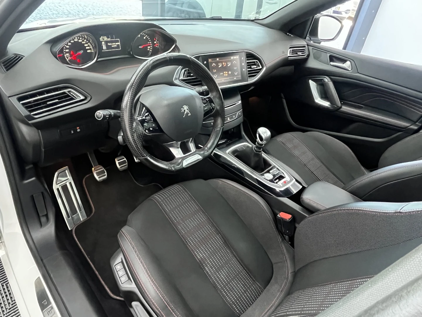 Peugeot 308 1.5 BlueHDi GT Line