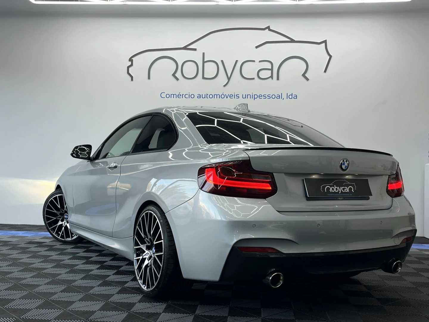 BMW 218 d Pack M
