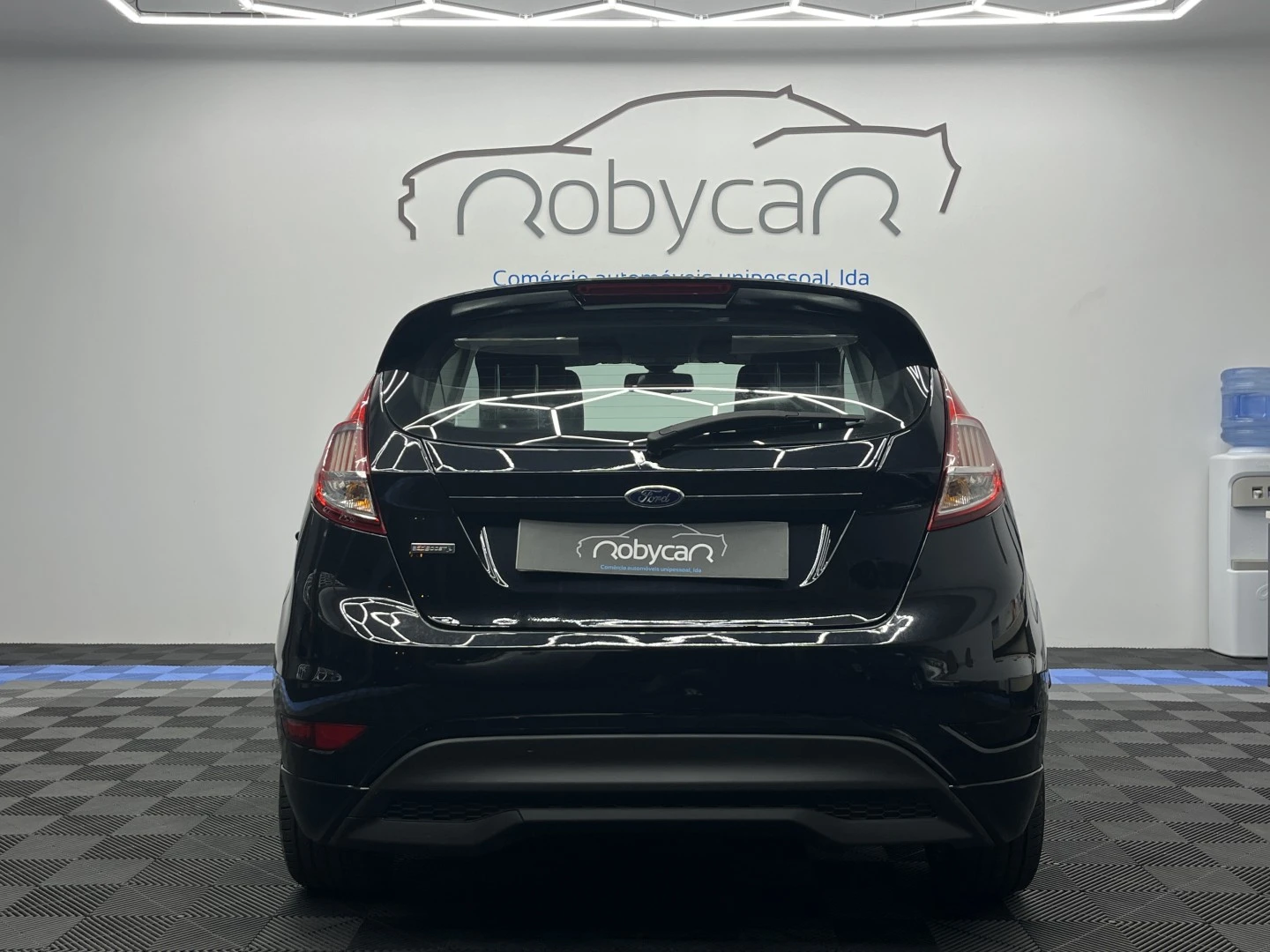 Ford Fiesta 1.0 T EcoBoost STLine Black&amp;RED