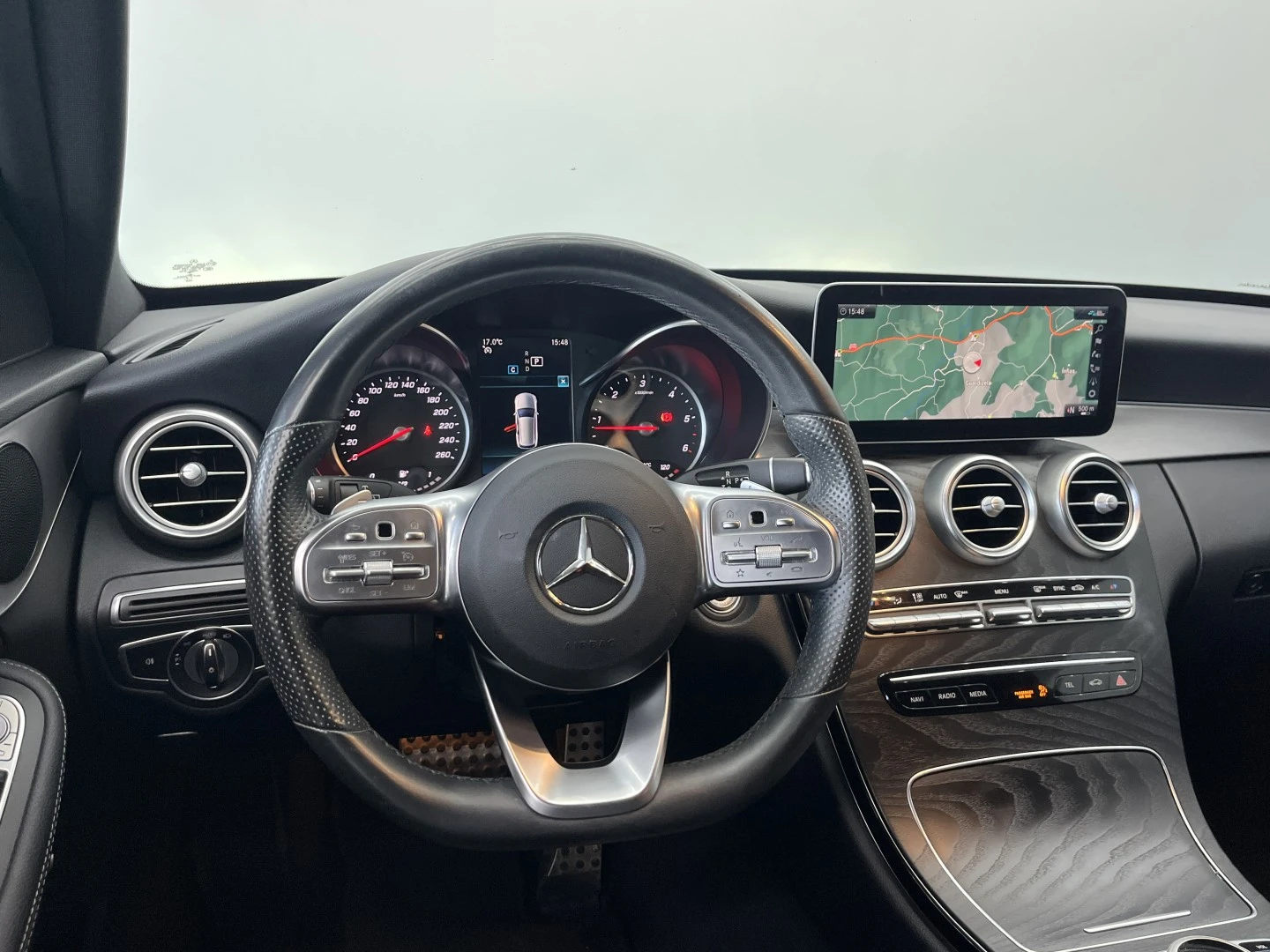 Mercedes-Benz C 200 AMG