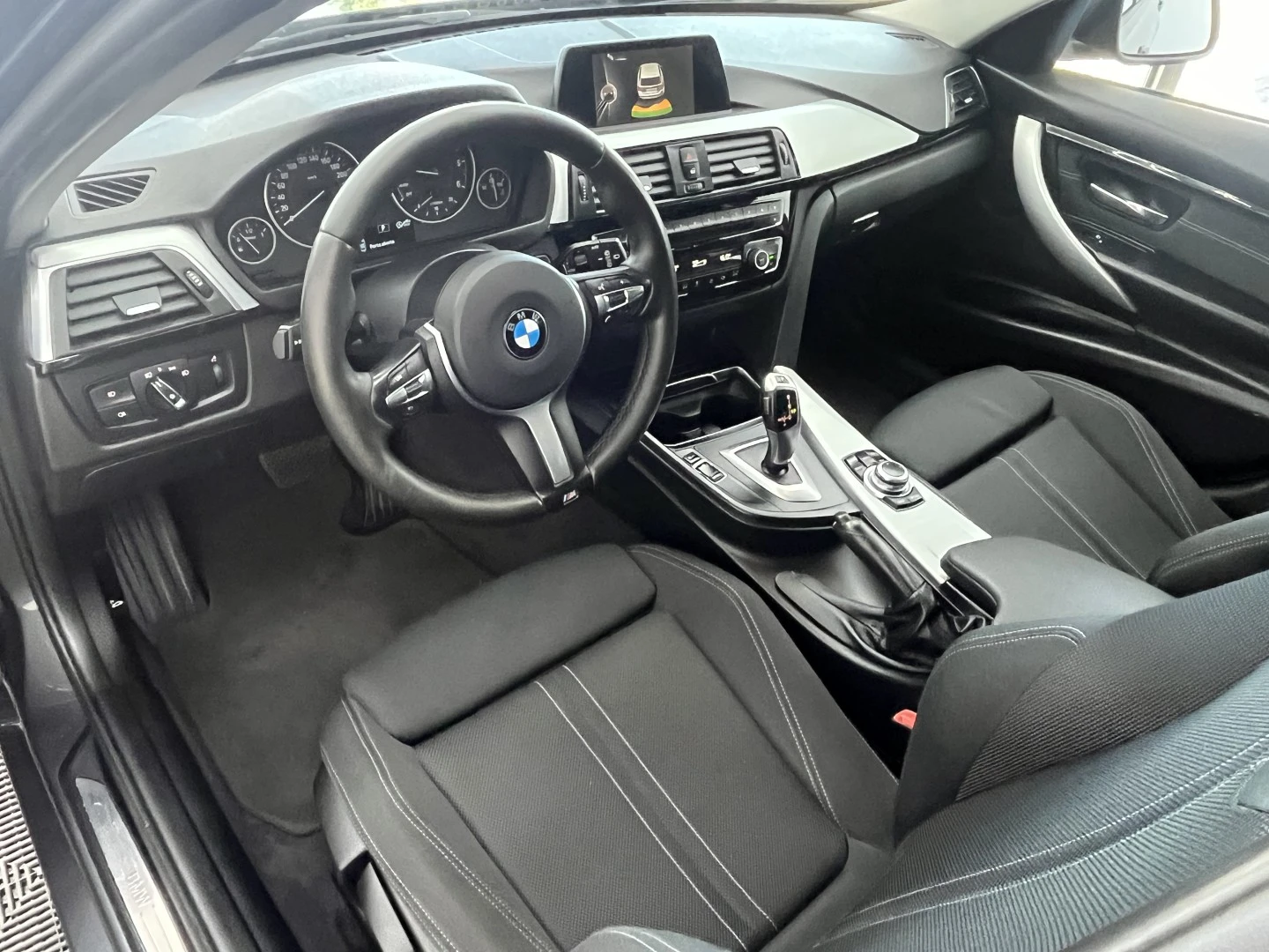 BMW 318 d Touring Line Sport Auto