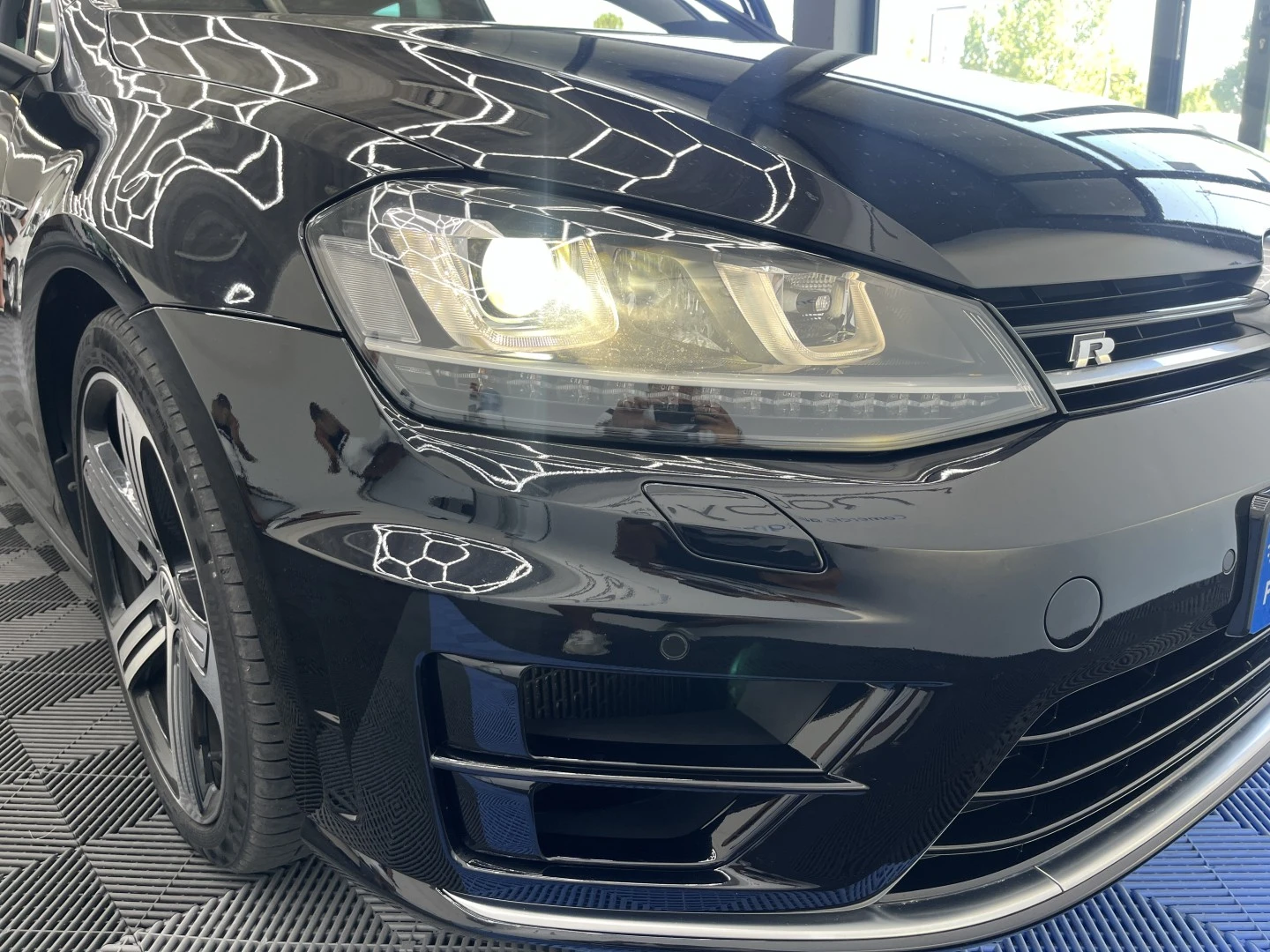 VW Golf 2.0 TSI R DSG