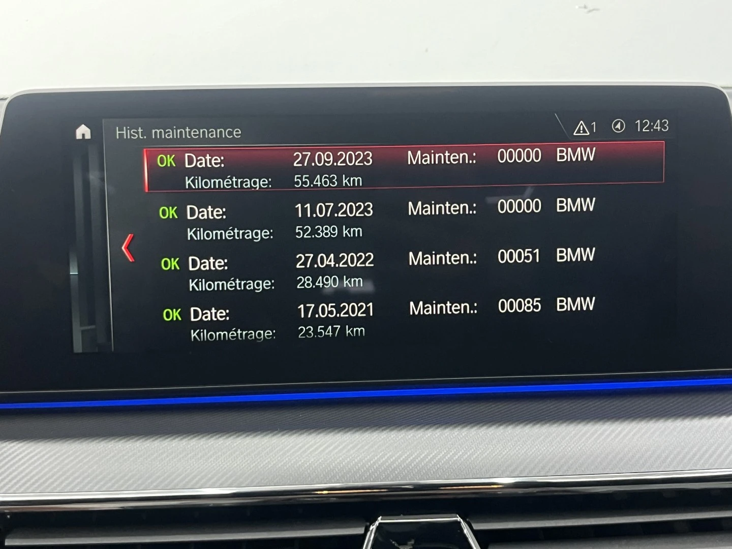 BMW M5 Competition