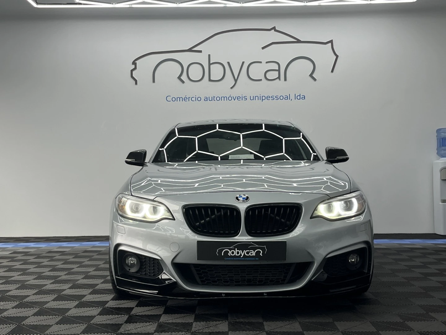 BMW 218 d Pack M