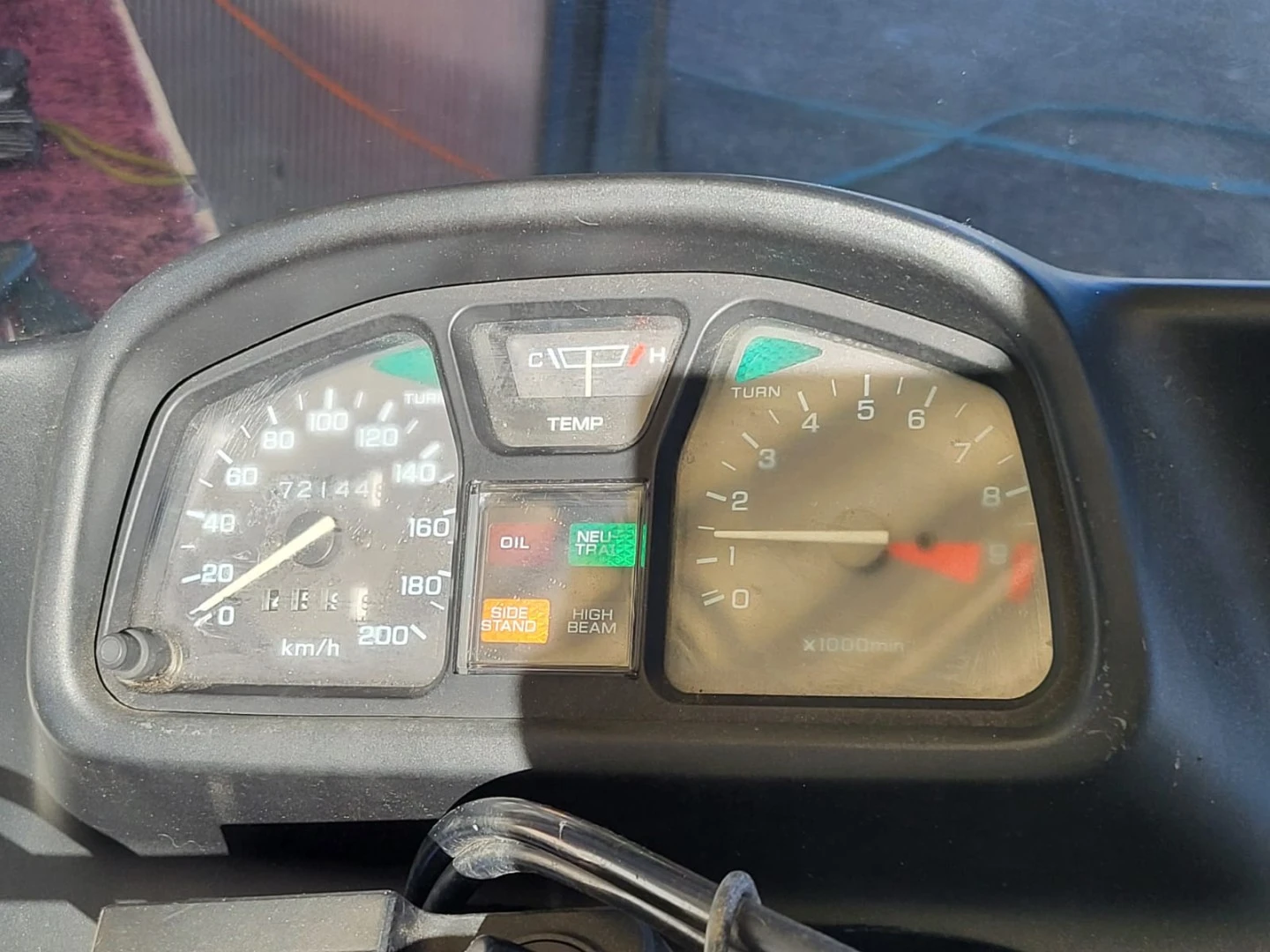 Honda Transalp Sport