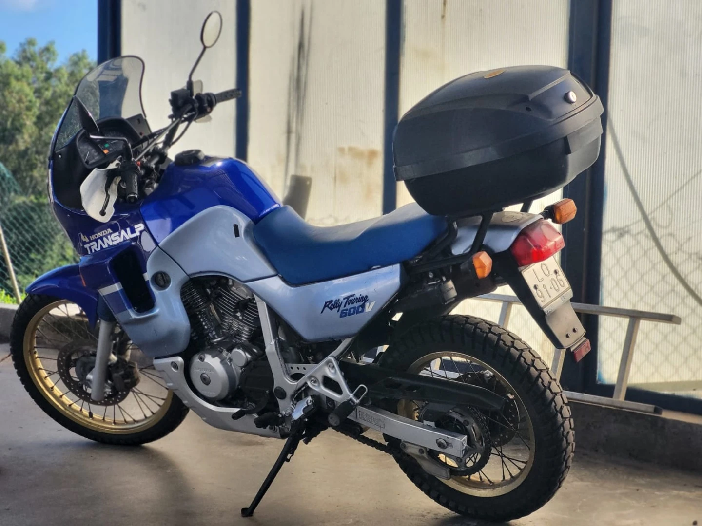 Honda Transalp Sport