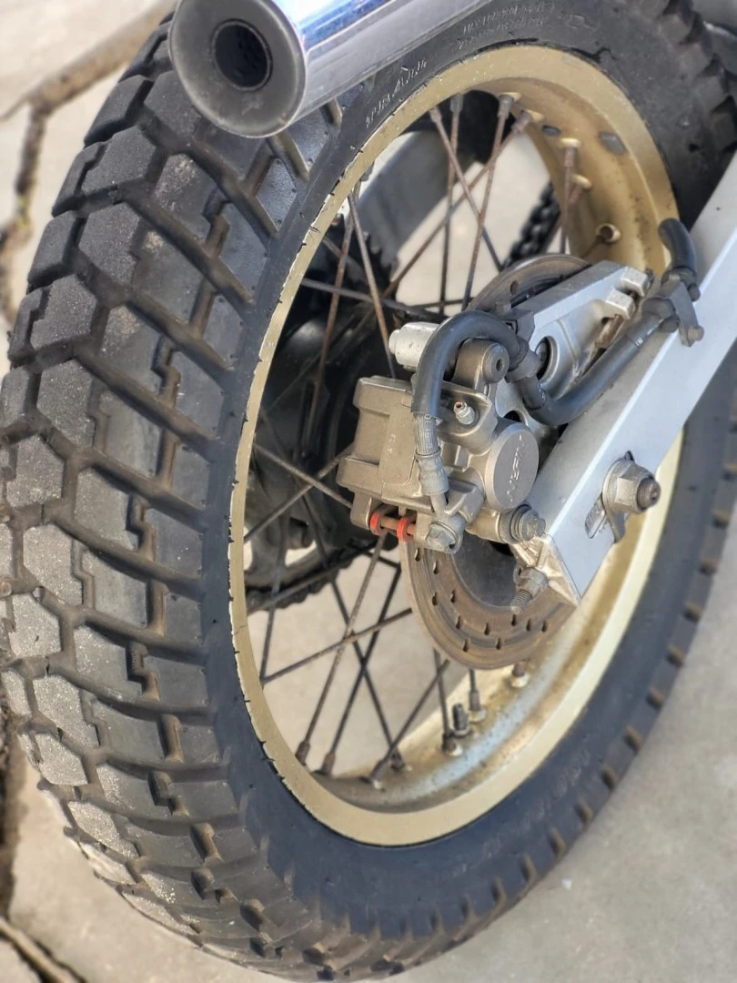 Honda Transalp Sport