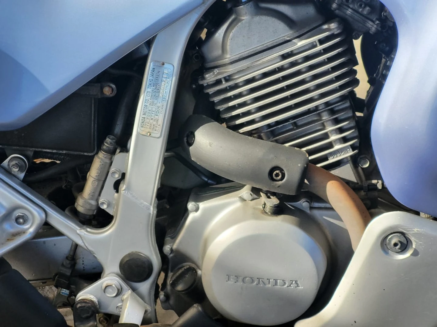 Honda Transalp Sport