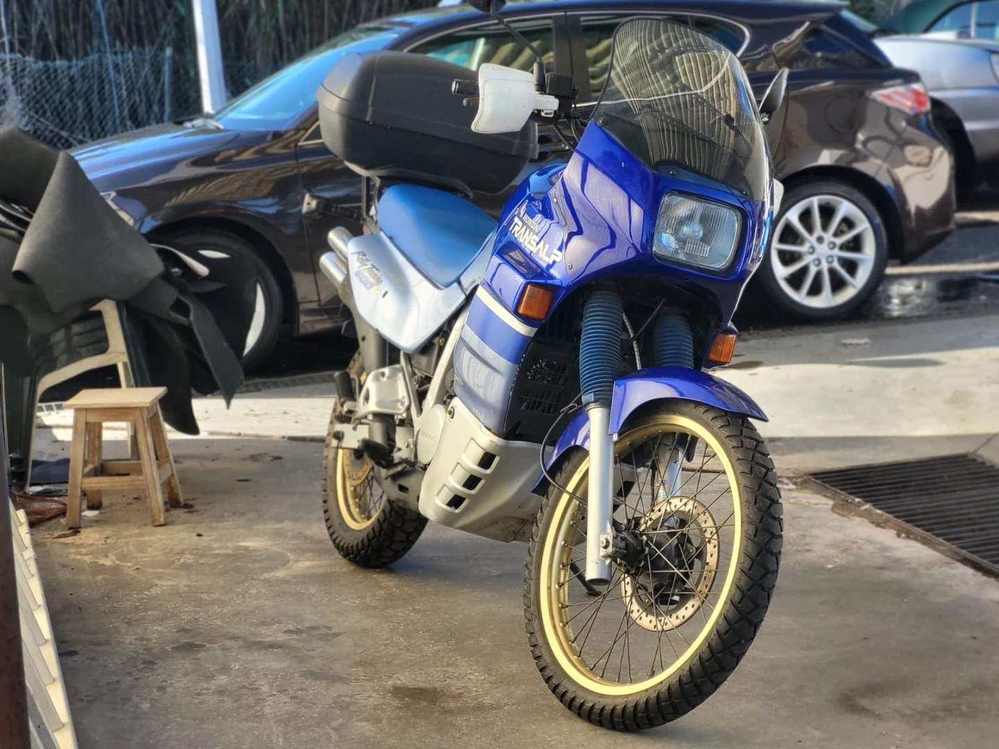 Honda Transalp Sport