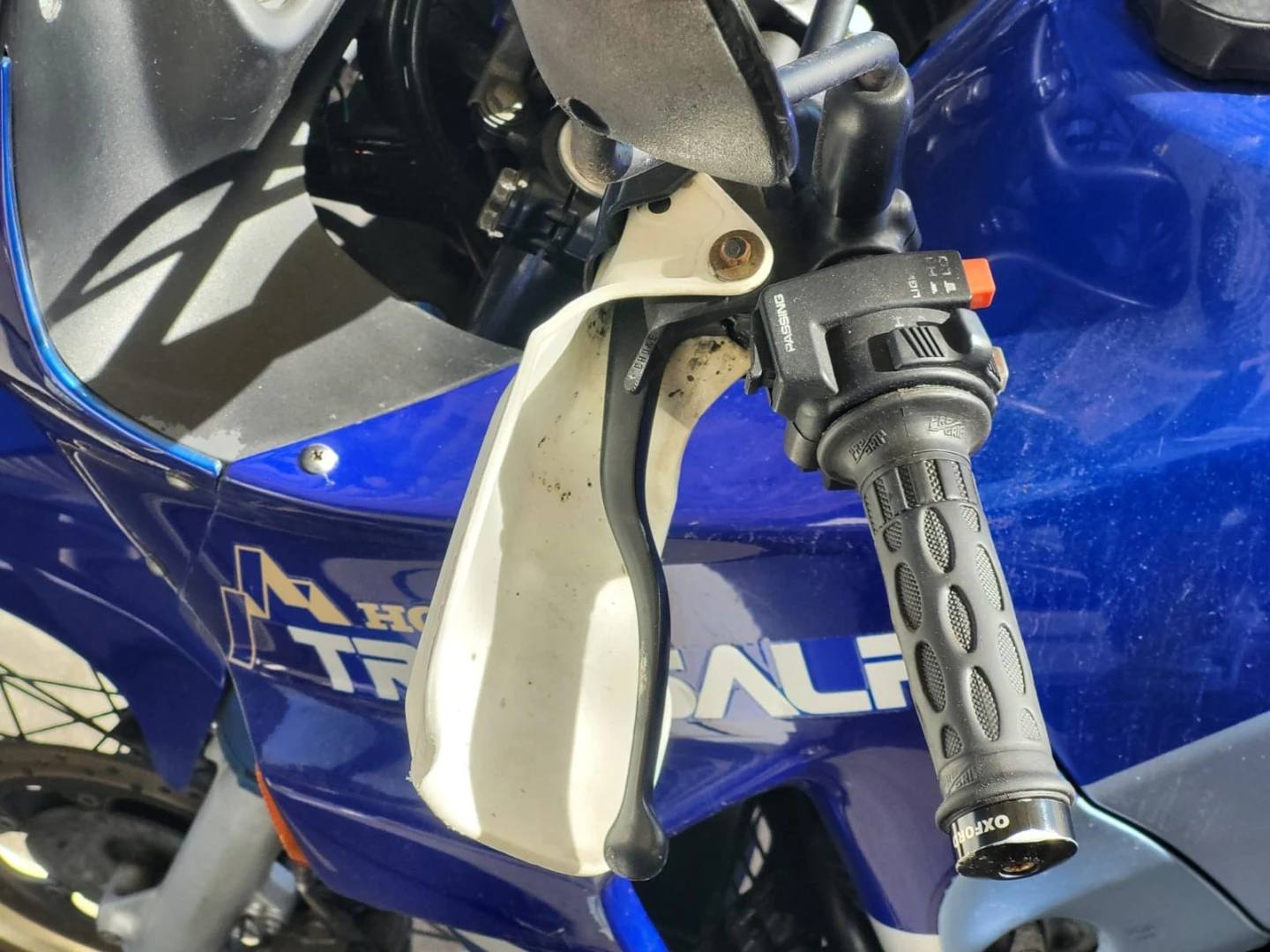 Honda Transalp Sport
