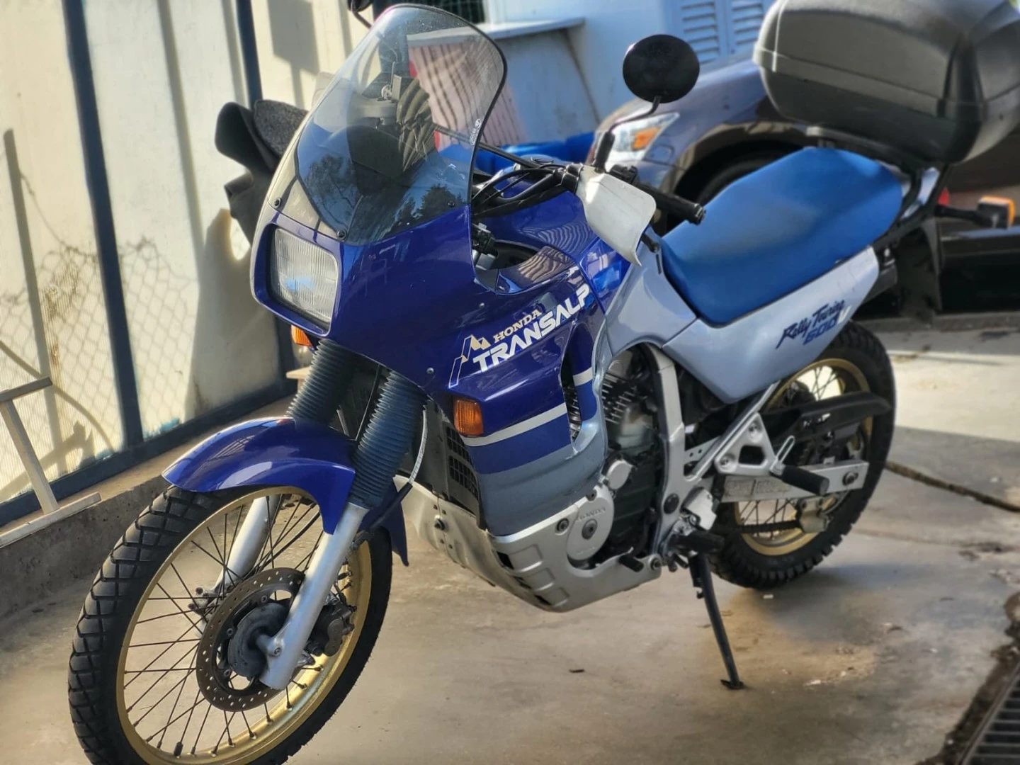 Honda Transalp Sport