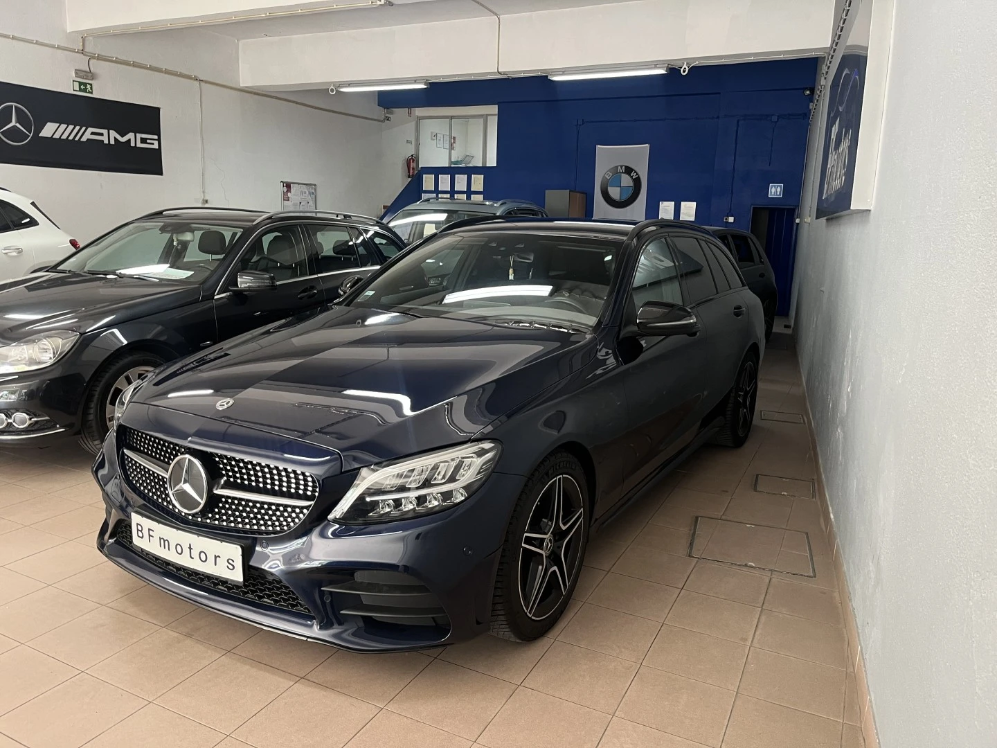 Mercedes-Benz C 220 d Station 9G-TRONIC AMG Line