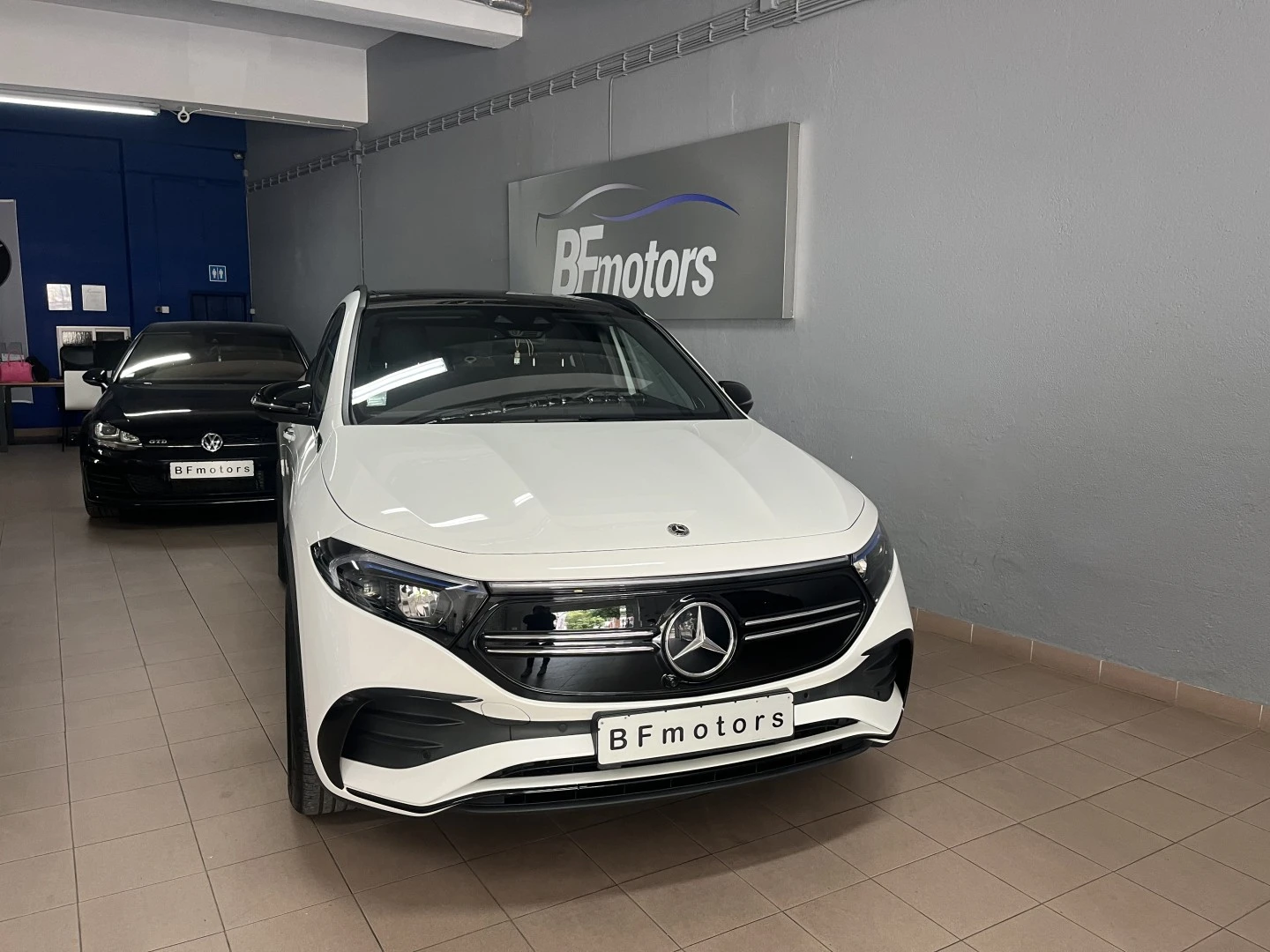 Mercedes-Benz EQA 250 AMG Line