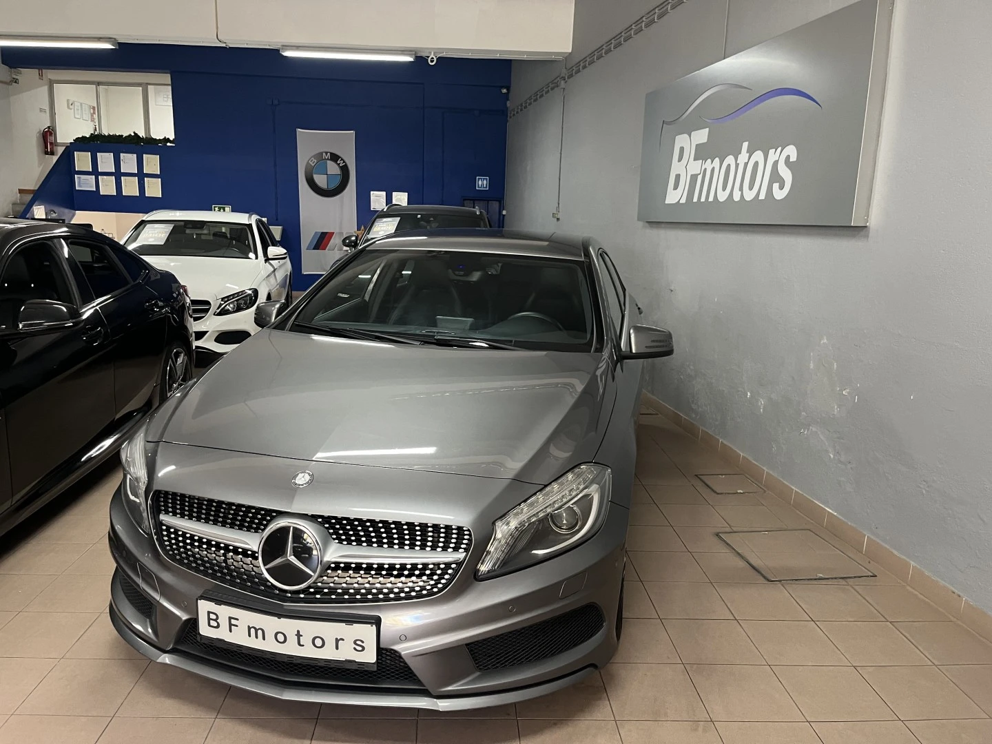 Mercedes-Benz A 180 d AMG Line