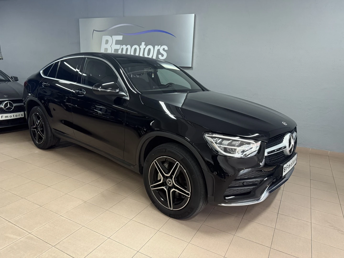 Mercedes-Benz GLC 300 de Coupe AMG 4 Matic