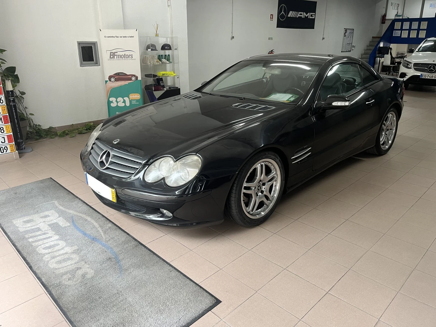 Mercedes-Benz SL 500 24V
