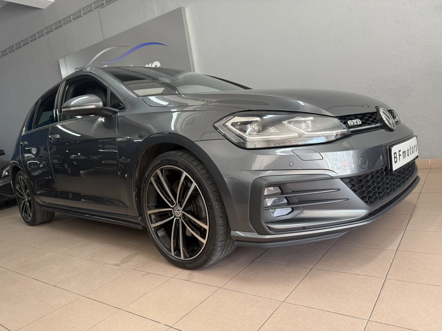 VW Golf 2.0 TDI GTD DSG