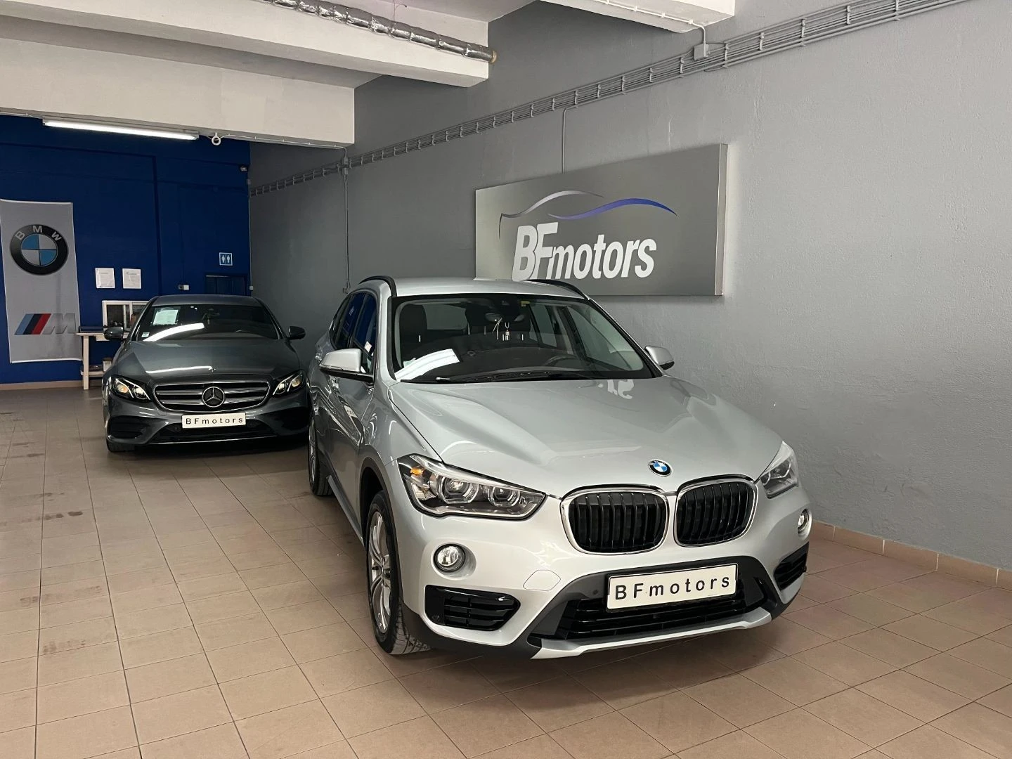 BMW X1 16 d sDrive