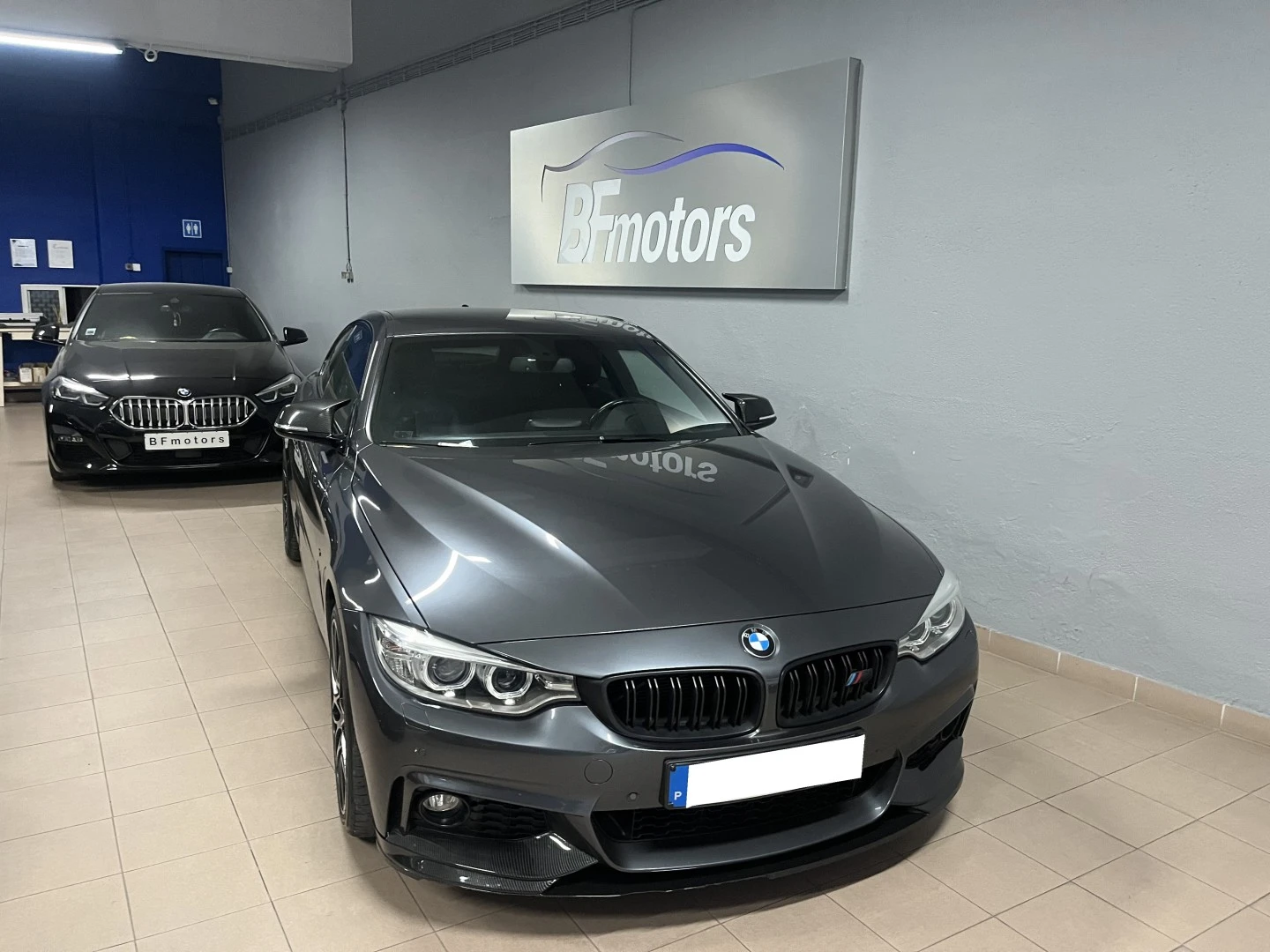 BMW 420 d Pack M Auto