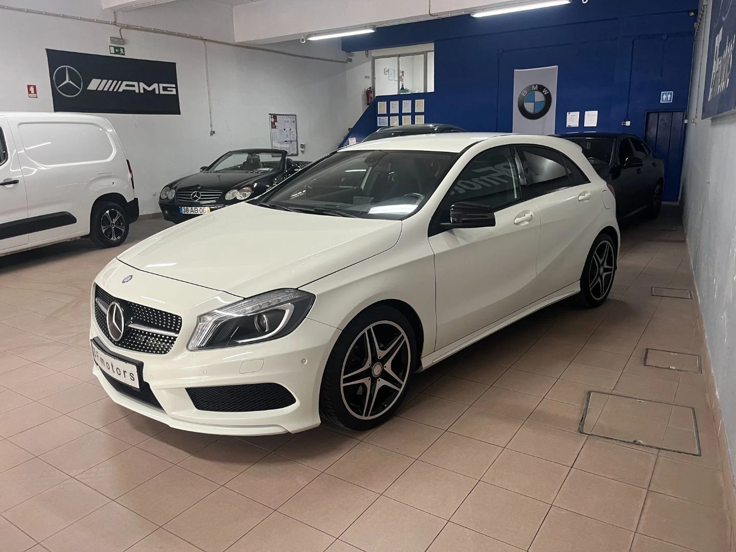 Mercedes-Benz A 180 CDi BE AMG Line