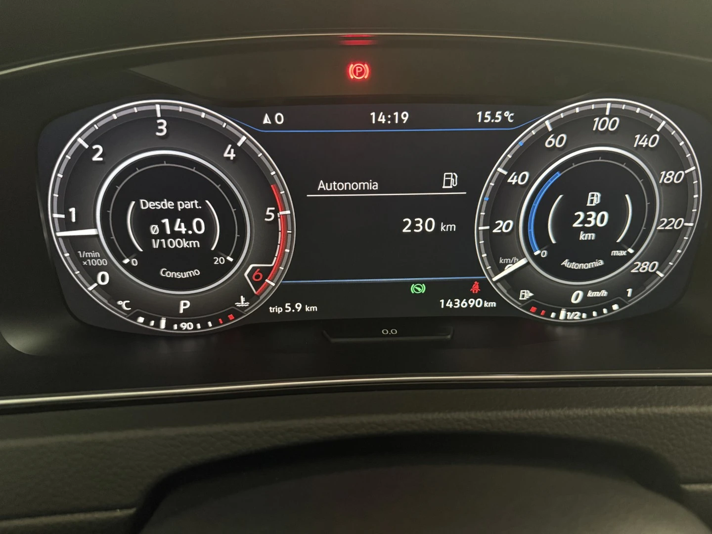 VW Golf 2.0 TDI GTD DSG