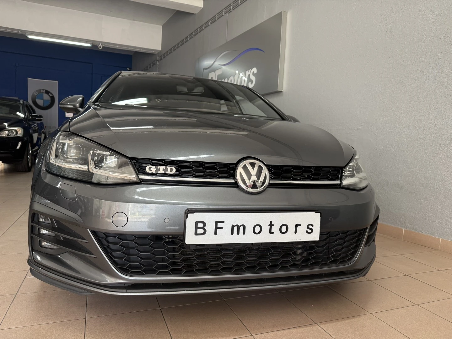 VW Golf 2.0 TDI GTD DSG